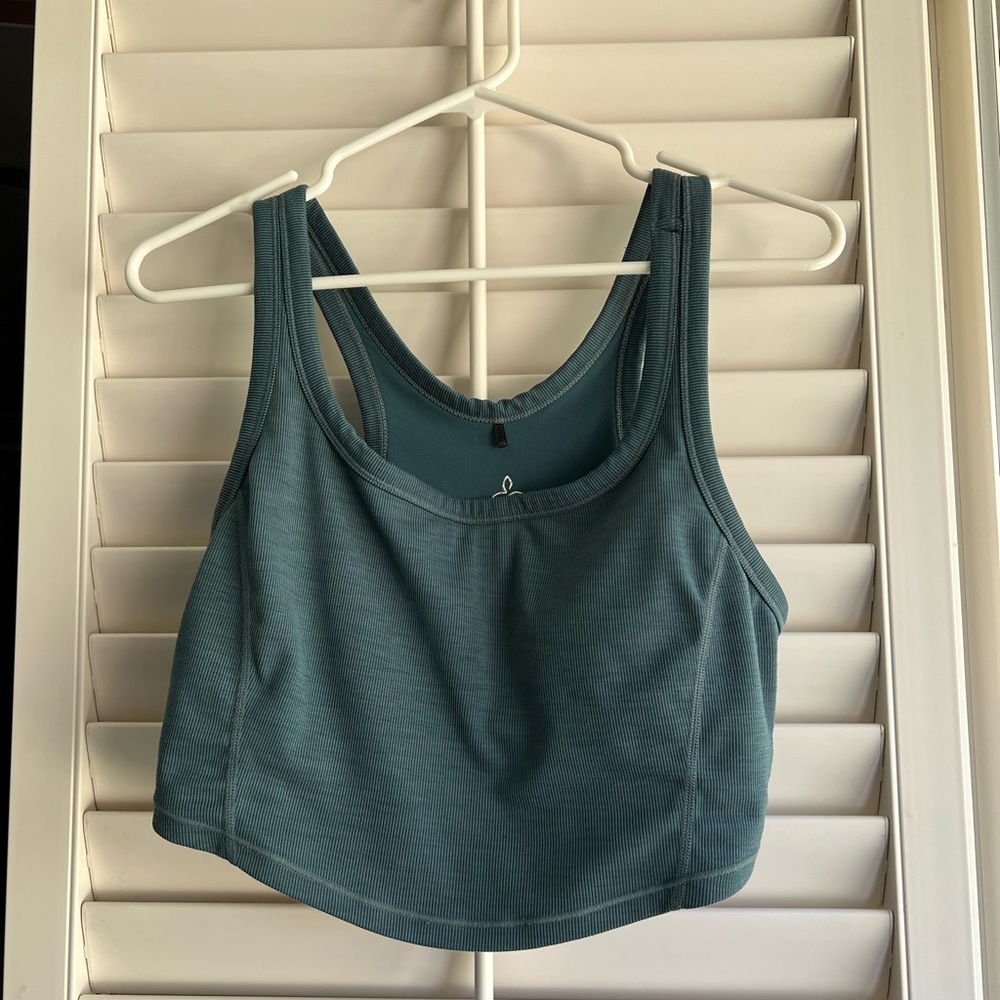 Prana Becksa Blue Sports Bra